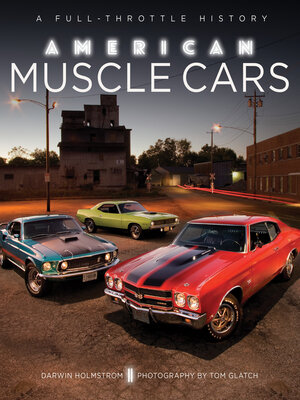 American Muscle Cars - ebook